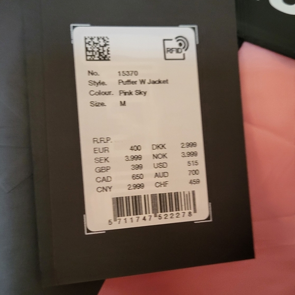 Winter waterproof jacket size M - Picture 7 of 10